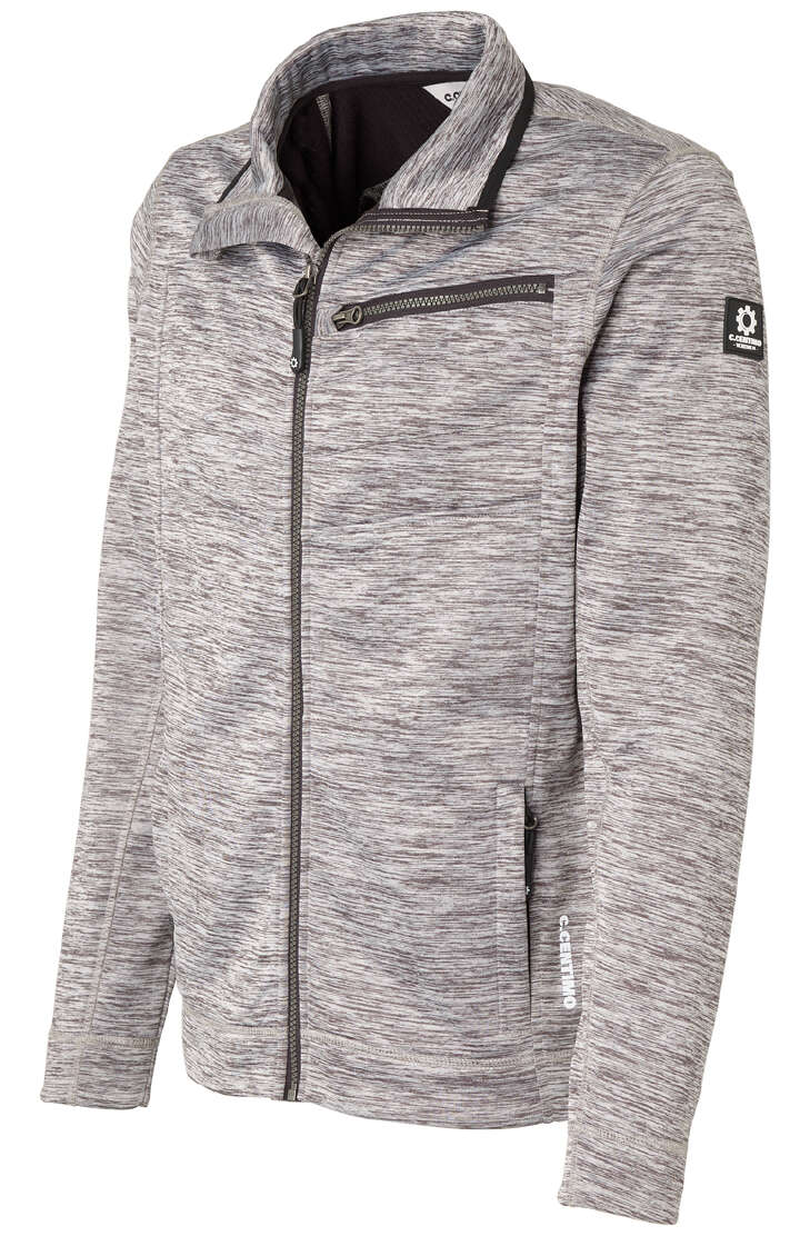 C.CENTIMO Sweatjacke, dunkelgrau C.CENTIMO Sweatjacke, dunkelgrau